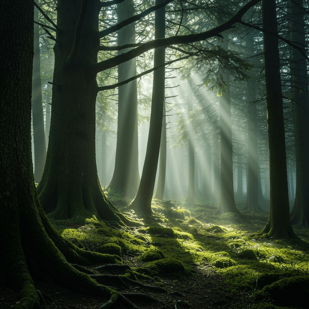 Mystical forest