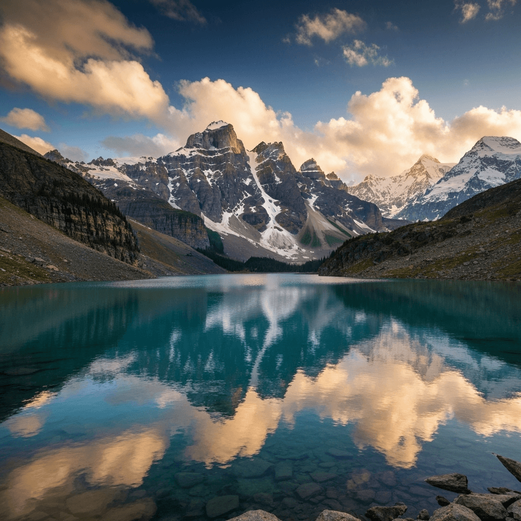 Mountain landscape