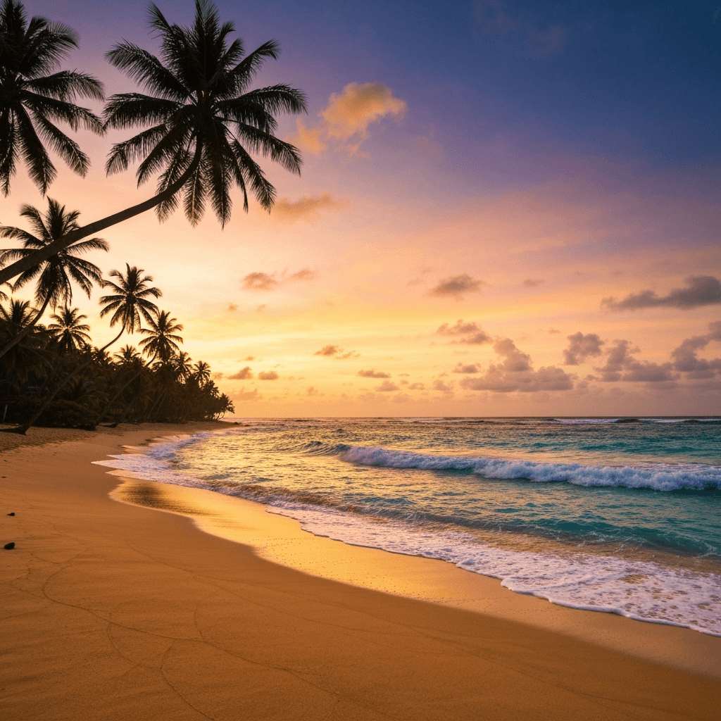 Tropical beach